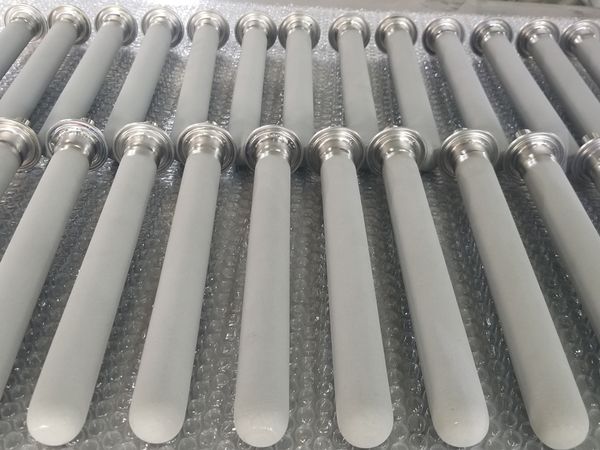 燒結氈除塵濾筒?分布檢測的終點