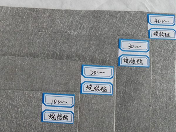 標(biāo)準(zhǔn)燒結(jié)氈